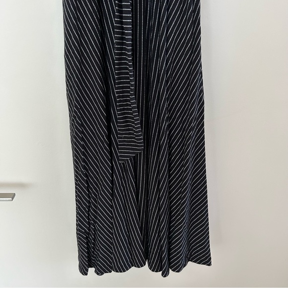 Banana Republic Stripe Tank Dress. With Pockets - Picture 4 of 15